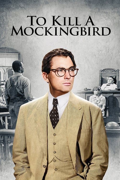 To Kill a Mockingbird poster