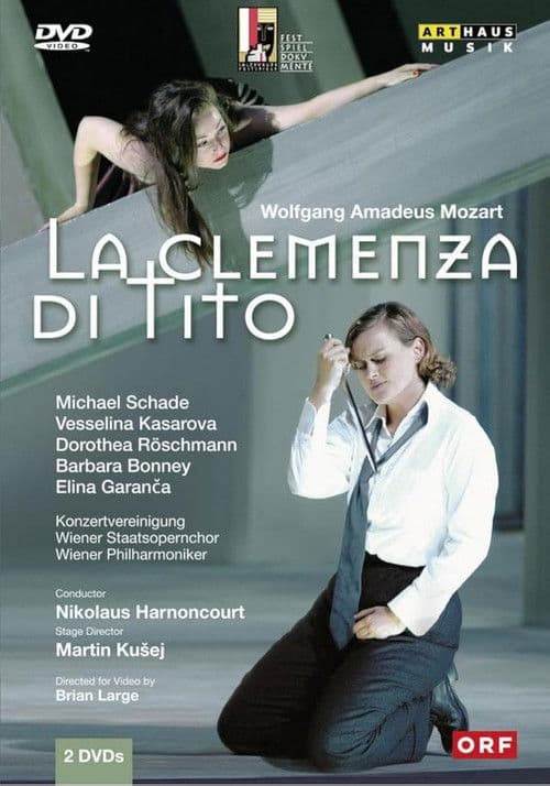 La Clemenza di Tito poster