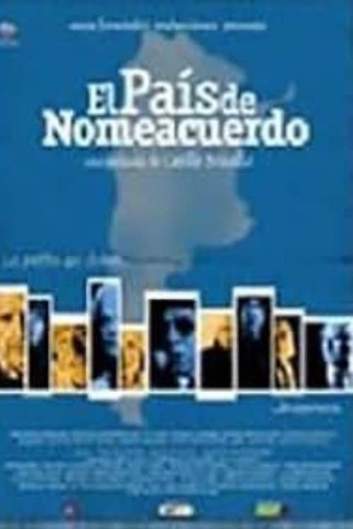 El país de nomeacuerdo poster