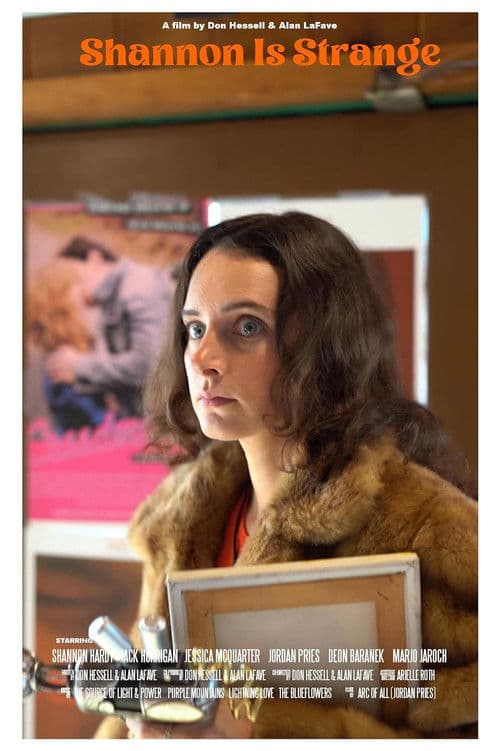 Shannon Is Strange poster