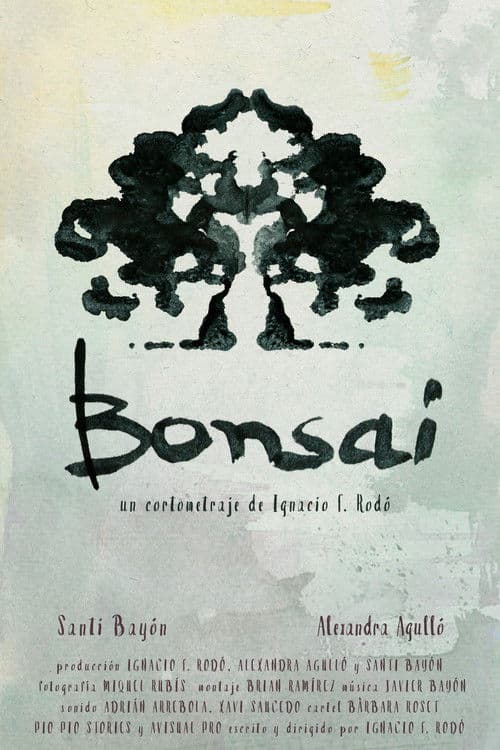 Bonsai poster