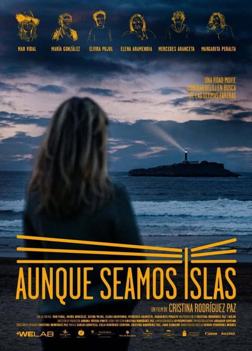 Aunque seamos islas poster