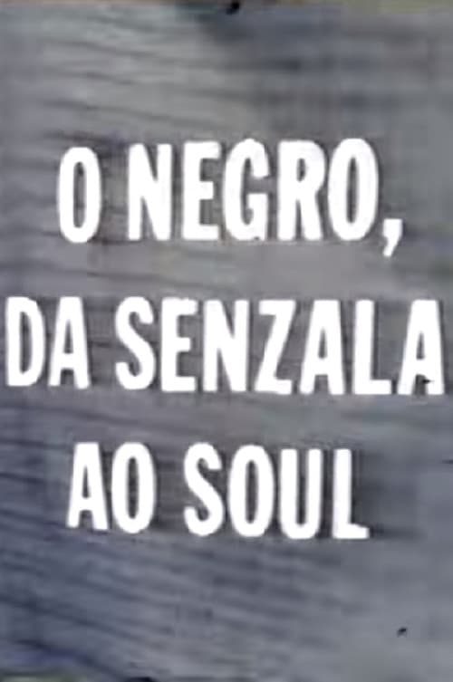 O Negro da Senzala ao Soul poster