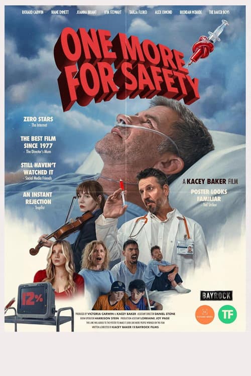 One More for Safety poster