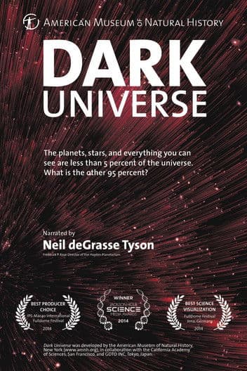 Dark Universe poster