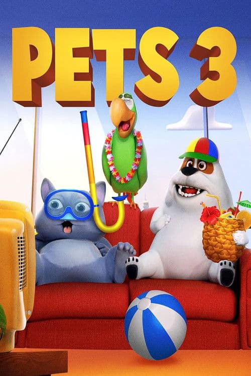 Pets 3 poster