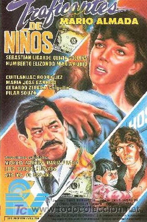 Traficantes de Niños poster