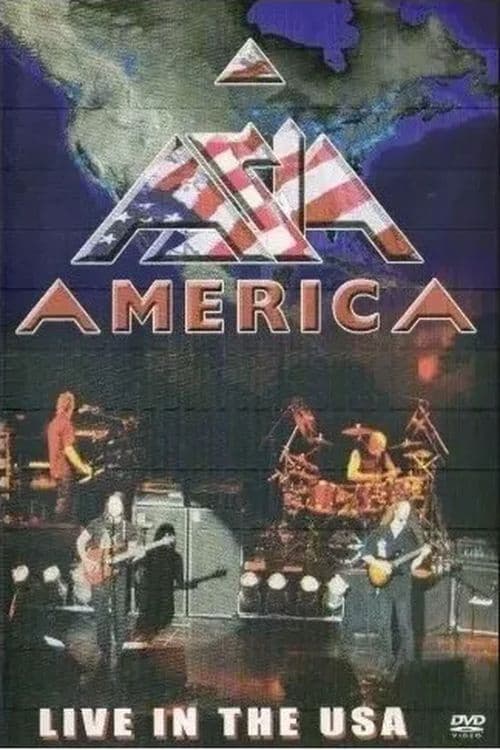 Asia: America: Live in the USA poster