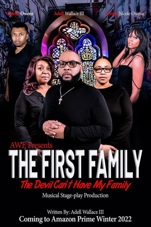 The First Family Musical poster