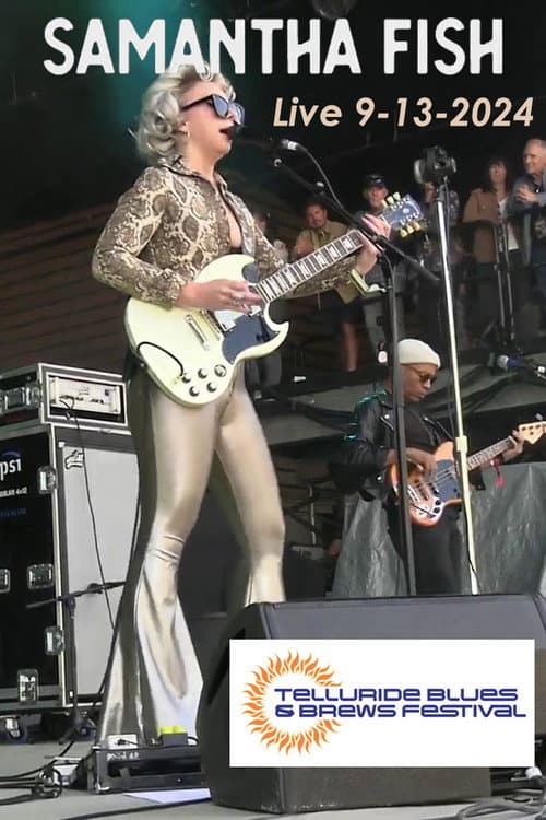 Samantha Fish: Telluride Blues & Brews Festival poster