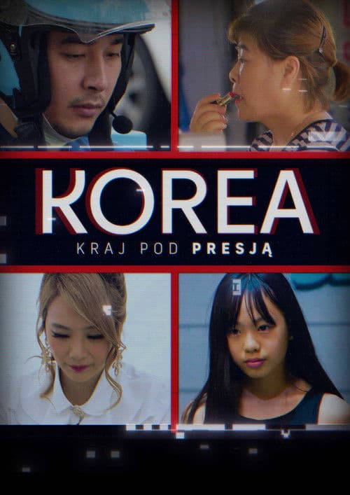 Korea. Kraj pod presją poster