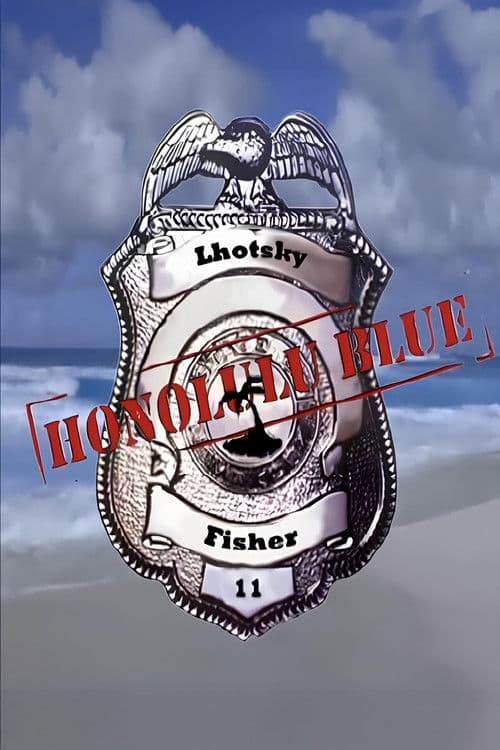 Honolulu Blue poster