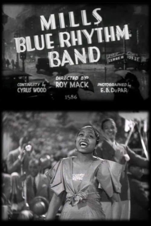 Mills Blue Rhythm Band poster