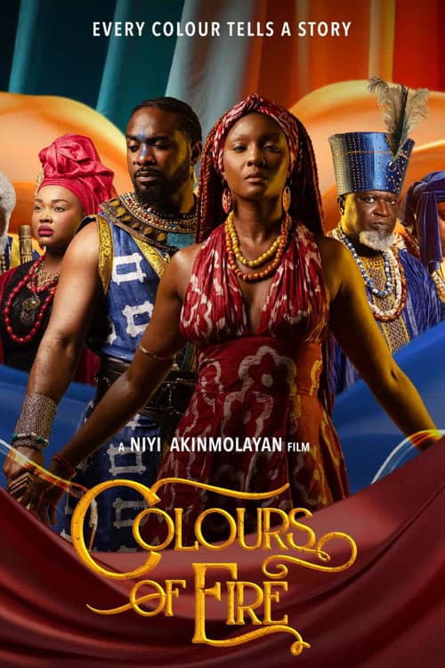 Colours of Fire poster