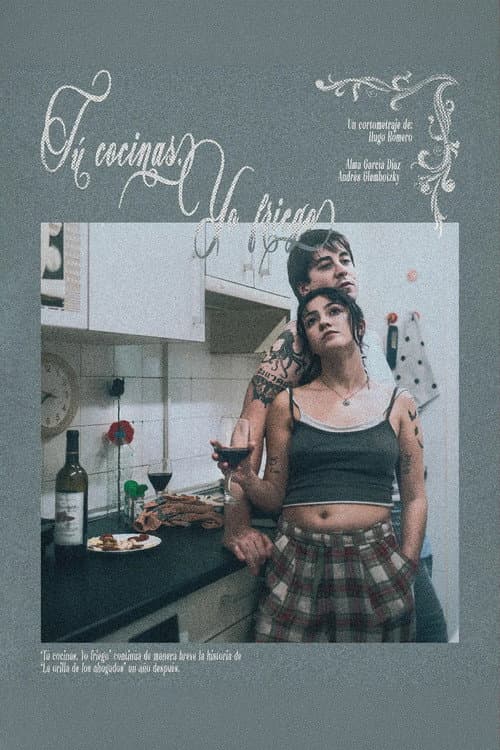 Tú cocinas, Yo friego poster