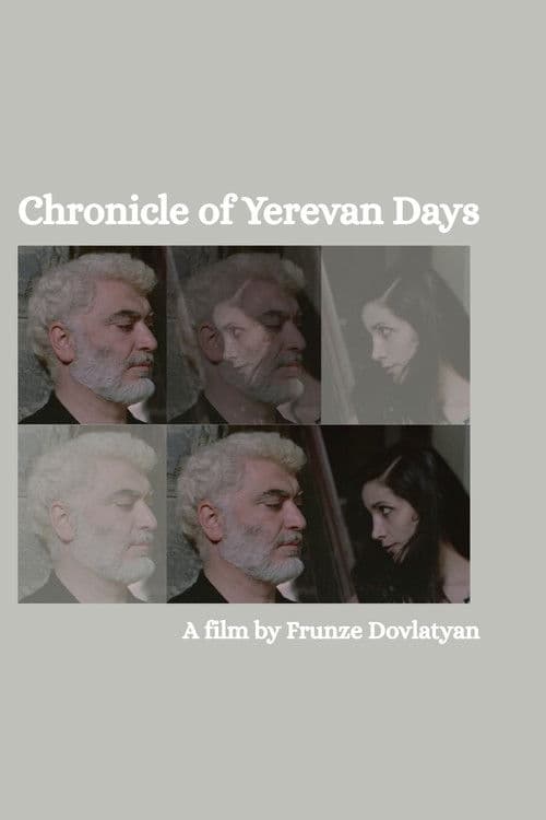 Chronicle of Erevan Days poster