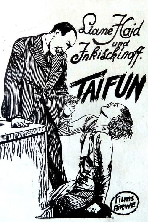 Typhoon poster