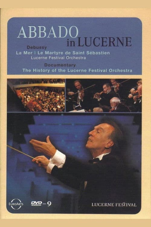 Abbado in Lucerne 2003 poster
