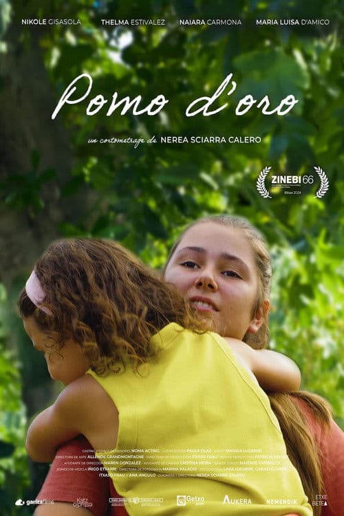 Pomo d'oro poster