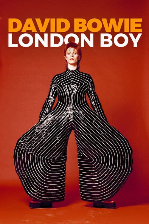 David Bowie: London Boy poster