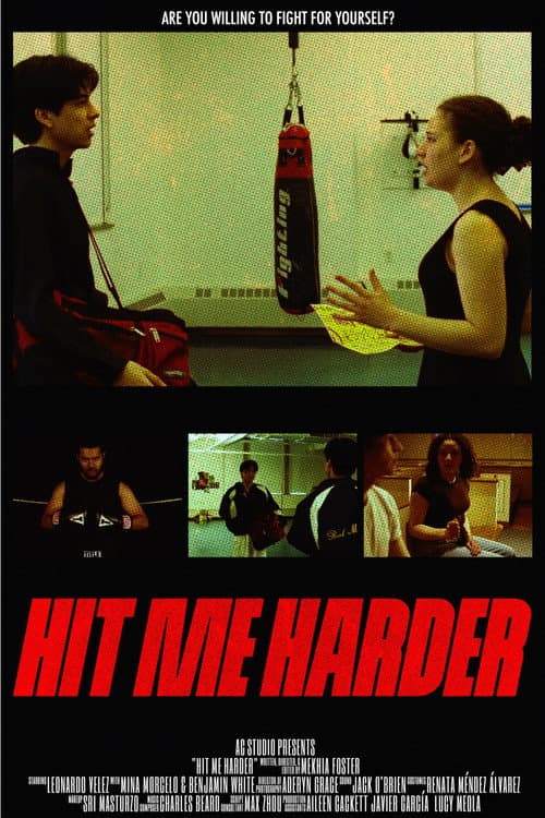 Hit Me Harder poster