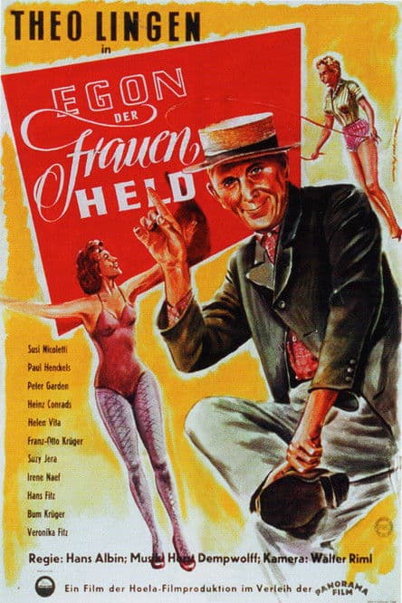 Egon der Frauenheld poster