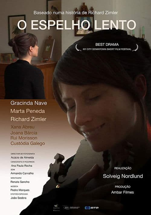 O Espelho Lento poster