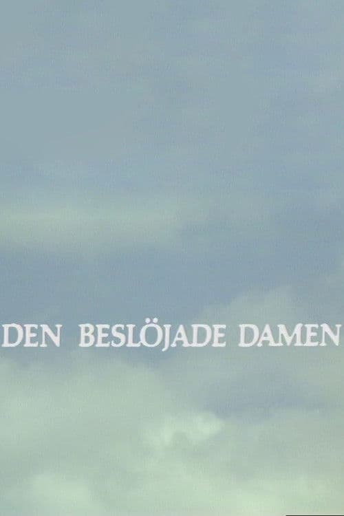 Den beslöjade damen poster