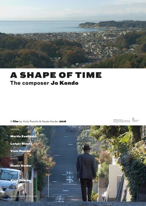A Shape of Time - the composer Jo Kondo poster