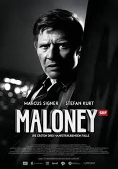 Maloney - Die ersten drei haarsträubenden Fälle poster