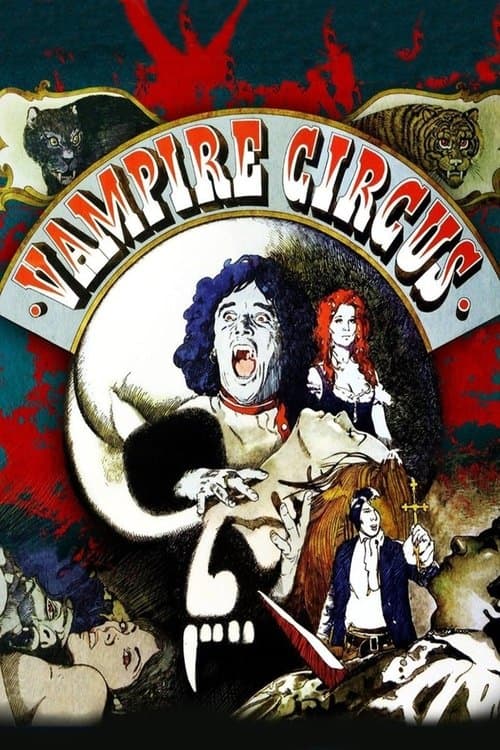 Vampire Circus poster