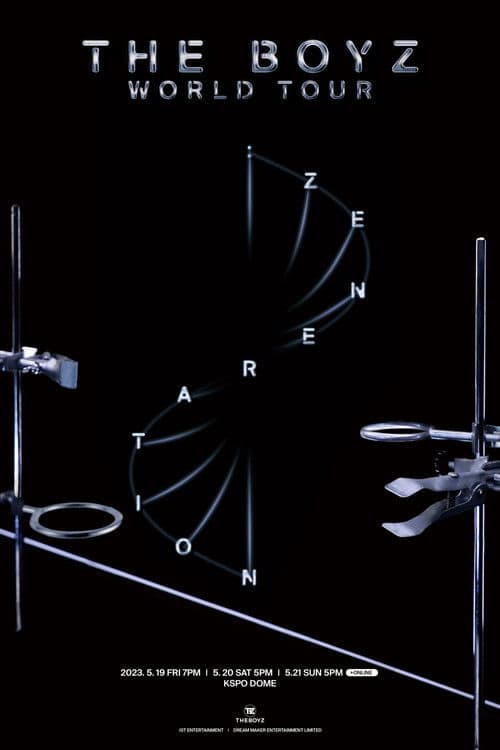 THE BOYZ 2nd World Tour: ZENERATION poster