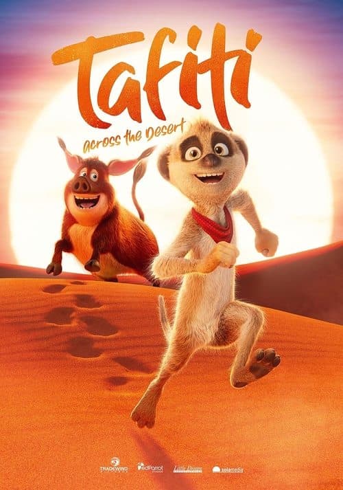 Tafiti - Across the Desert poster