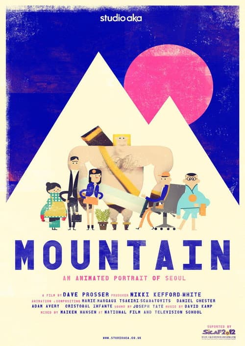 Mountain poster