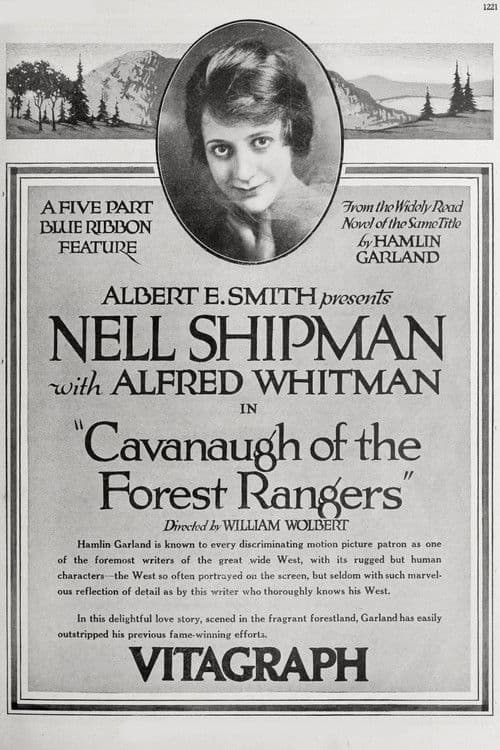Cavanaugh of the Forest Rangers poster