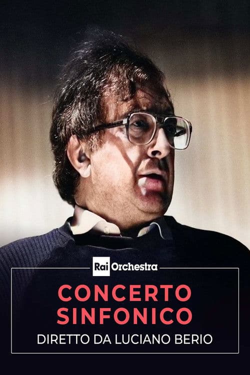 Concerto diretto da Luciano Berio poster