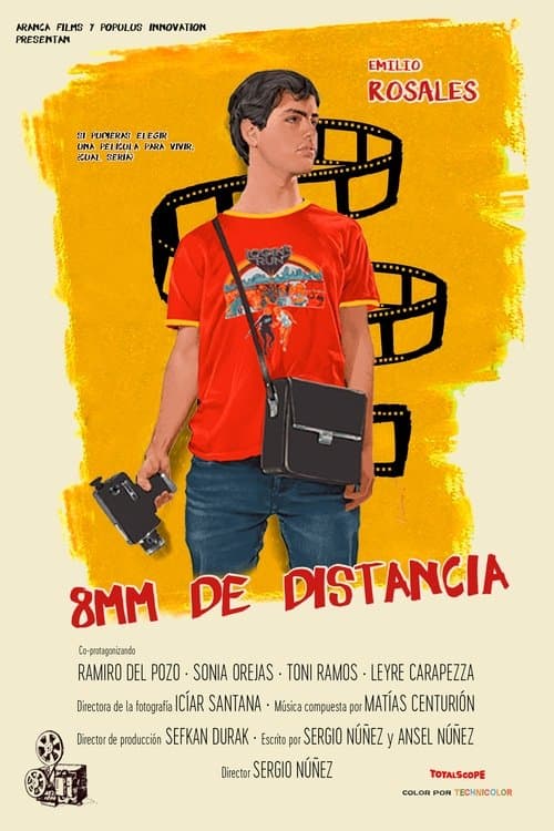 8mm of Distance poster