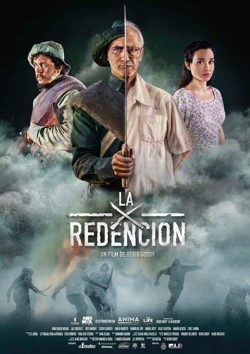 La redención poster
