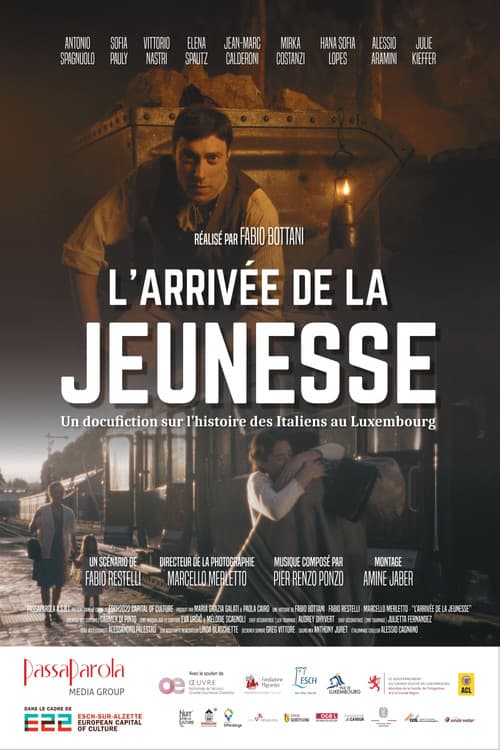 L'arrivée de la jeunesse poster