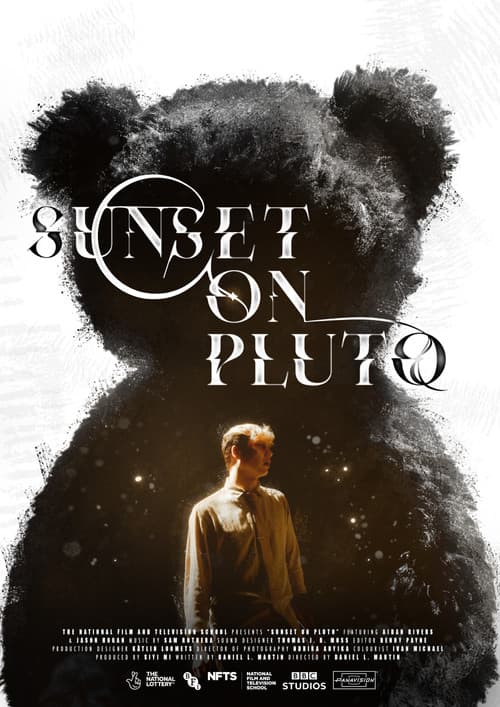 Sunset on Pluto poster