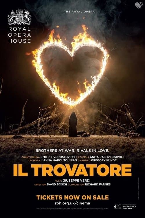 Royal Opera House: Il Trovatore poster