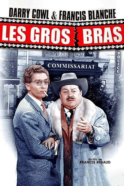 Les gros bras poster