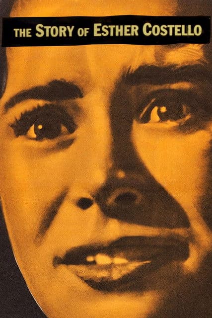 The Story of Esther Costello poster