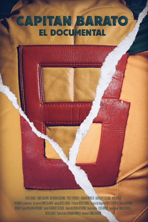 Capitán Barato poster