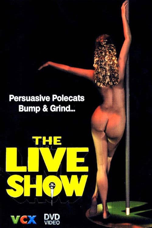 The Live Show poster