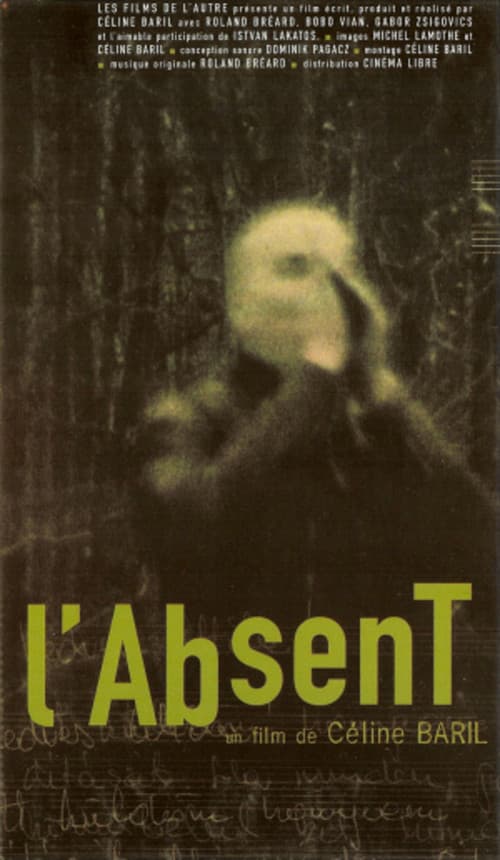 L'absent poster
