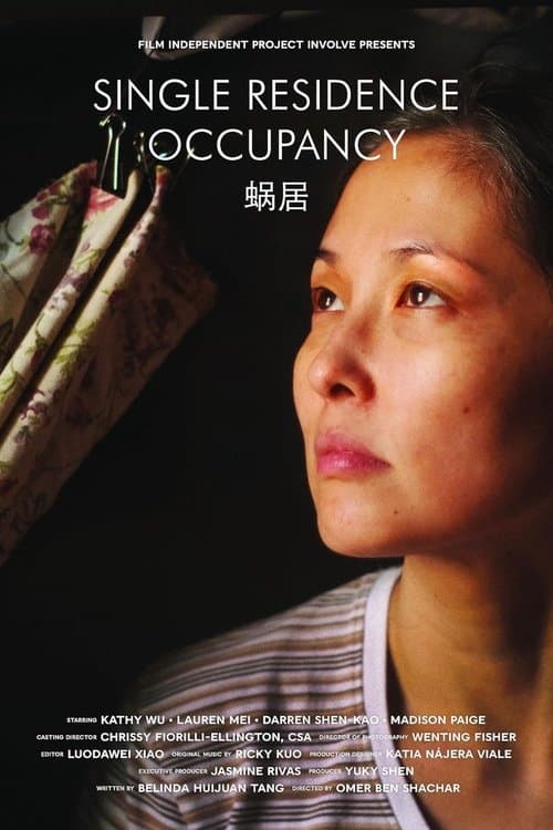Single Residence Occupany poster