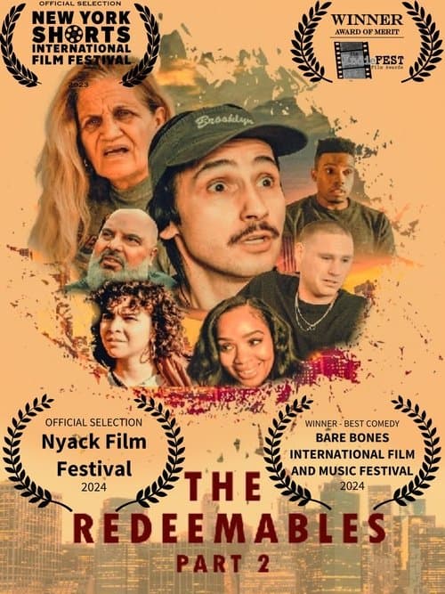 The Redeemables Part 2 poster