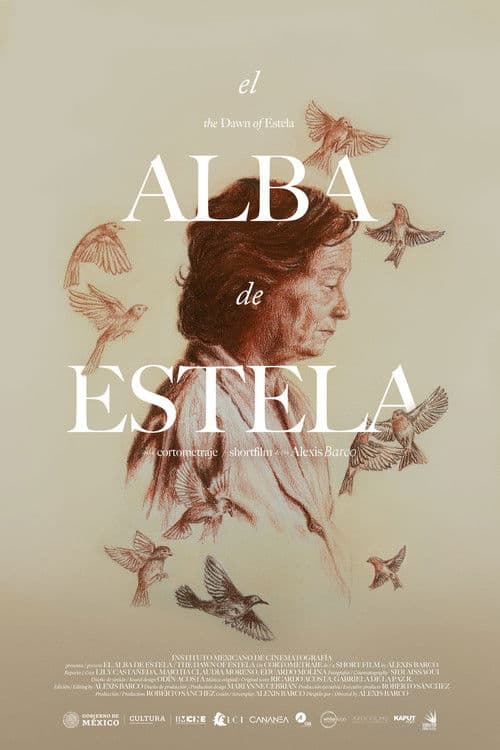 El alba de estela poster