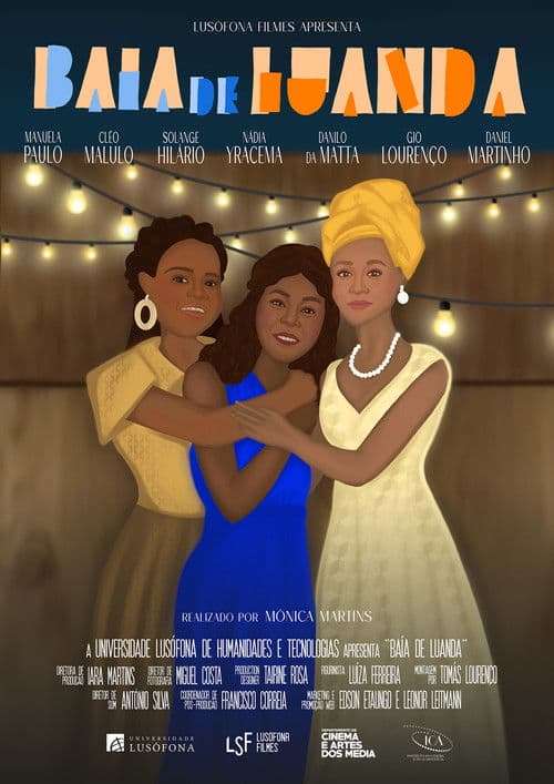 Baía de Luanda poster